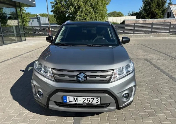 Suzuki Vitara cena 58700 przebieg: 83801, rok produkcji 2018 z Białystok małe 596